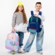 Рюкзак BRAUBERG KIDS MODE с кошельком в комплекте, 1 отделение, 