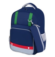 Рюкзак BRAUBERG KIDS MODE с пеналом в комплекте, 1 отделение, 