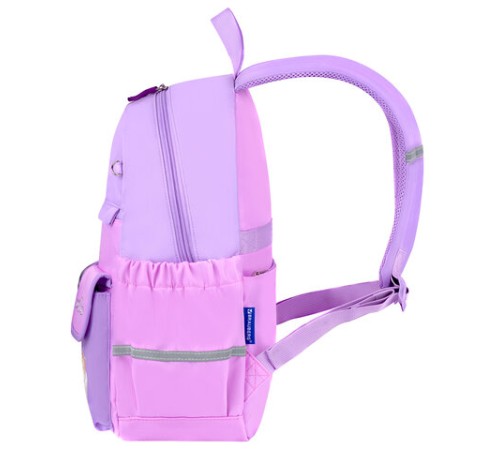 Рюкзак BRAUBERG PASTEL с термонашивками в комплекте, 