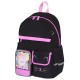 Рюкзак BRAUBERG PASTEL с термонашивками в комплекте, 