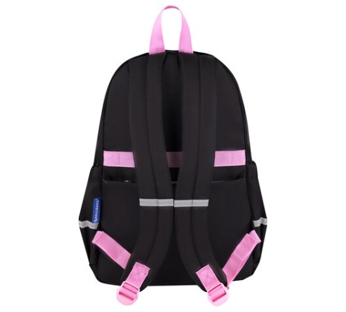 Рюкзак BRAUBERG PASTEL с термонашивками в комплекте, 