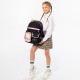 Рюкзак BRAUBERG PASTEL с термонашивками в комплекте, 
