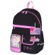 Рюкзак BRAUBERG PASTEL с термонашивками в комплекте, 