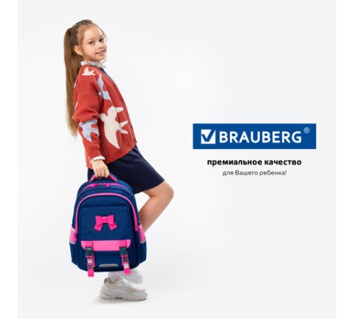 Рюкзак BRAUBERG SNAP, 2 отделения, 3 кармана, 