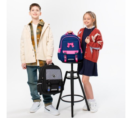 Рюкзак BRAUBERG SNAP, 2 отделения, 3 кармана, 