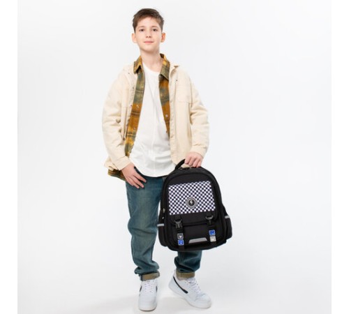 Рюкзак BRAUBERG SNAP, 2 отделения, 3 кармана, 