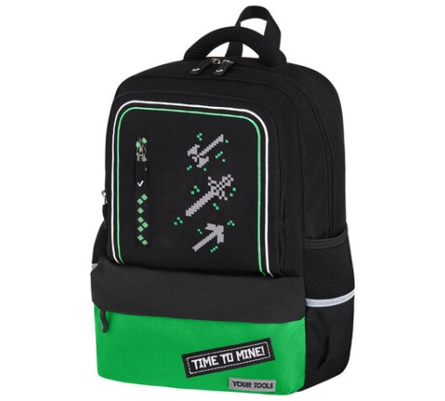 Рюкзак BRAUBERG STAR, 1 отделение, 5 карманов, 