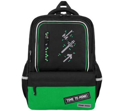 Рюкзак BRAUBERG STAR, 1 отделение, 5 карманов, 