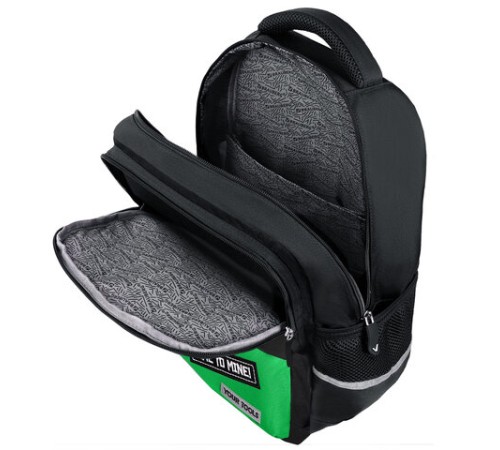 Рюкзак BRAUBERG STAR, 1 отделение, 5 карманов, 