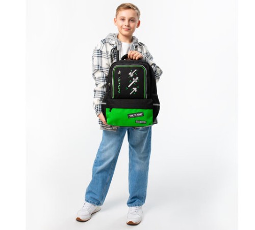 Рюкзак BRAUBERG STAR, 1 отделение, 5 карманов, 