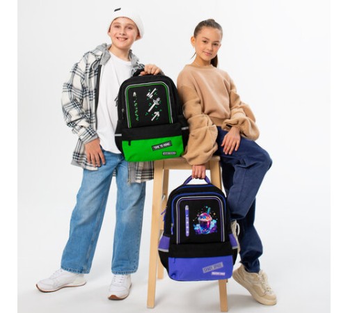 Рюкзак BRAUBERG STAR, 1 отделение, 5 карманов, 