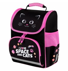 Ранец ПИФАГОР BASIC, 1 отделение, 3 кармана, эргономичная спинка, 