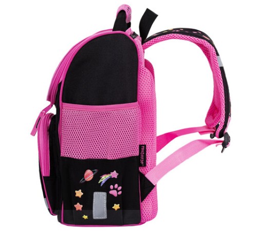 Ранец ПИФАГОР BASIC, 1 отделение, 3 кармана, эргономичная спинка, 