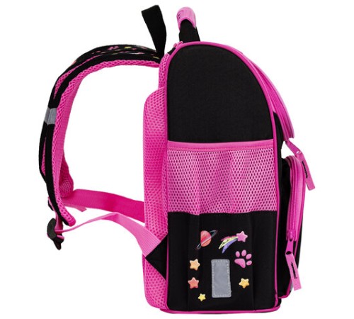 Ранец ПИФАГОР BASIC, 1 отделение, 3 кармана, эргономичная спинка, 