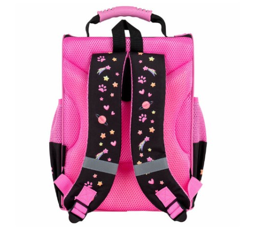 Ранец ПИФАГОР BASIC, 1 отделение, 3 кармана, эргономичная спинка, 