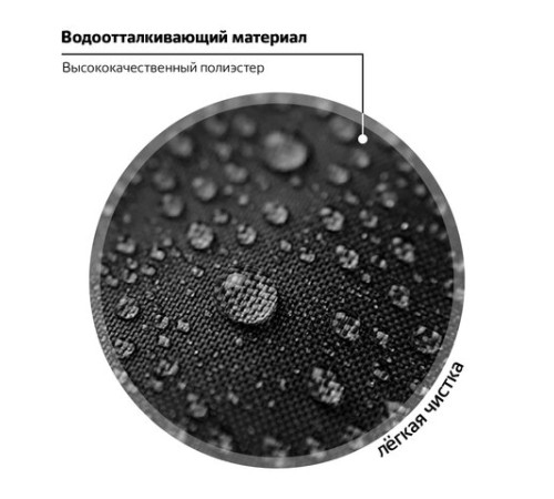 Ранец ПИФАГОР BASIC, 1 отделение, 3 кармана, эргономичная спинка, 