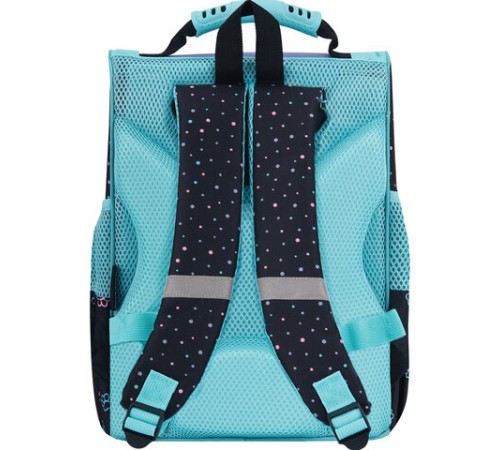 Ранец ПИФАГОР BASIC, 1 отделение, 3 кармана, эргономичная спинка, 