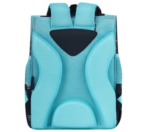 Ранец ПИФАГОР BASIC, 1 отделение, 3 кармана, эргономичная спинка, 