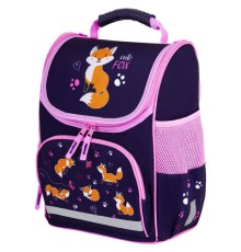 Ранец ПИФАГОР BASIC, 1 отделение, 3 кармана, эргономичная спинка, 