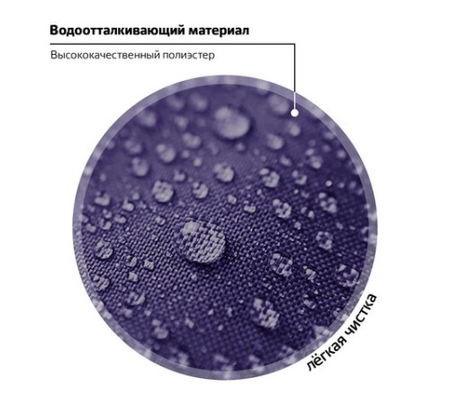 Ранец ПИФАГОР BASIC, 1 отделение, 3 кармана, эргономичная спинка, 