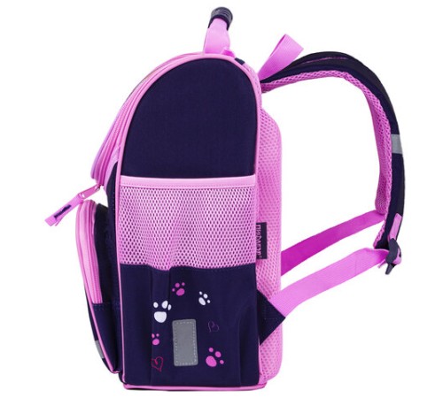 Ранец ПИФАГОР BASIC, 1 отделение, 3 кармана, эргономичная спинка, 