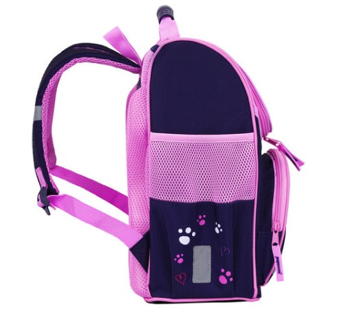 Ранец ПИФАГОР BASIC, 1 отделение, 3 кармана, эргономичная спинка, 