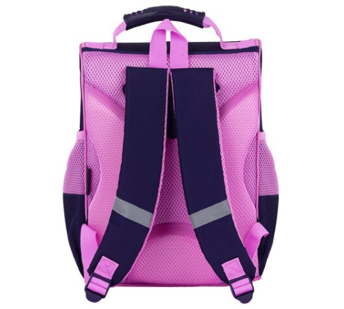 Ранец ПИФАГОР BASIC, 1 отделение, 3 кармана, эргономичная спинка, 