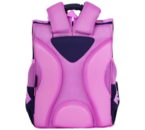 Ранец ПИФАГОР BASIC, 1 отделение, 3 кармана, эргономичная спинка, 