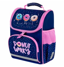 Ранец ПИФАГОР BASIC, 1 отделение, 3 кармана, эргономичная спинка, 