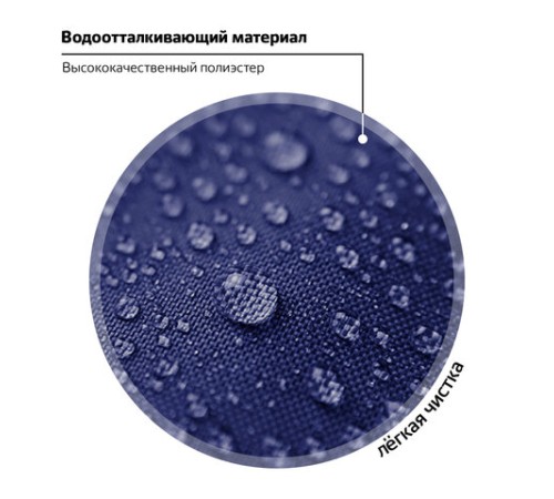 Ранец ПИФАГОР BASIC, 1 отделение, 3 кармана, эргономичная спинка, 