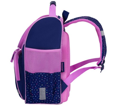 Ранец ПИФАГОР BASIC, 1 отделение, 3 кармана, эргономичная спинка, 