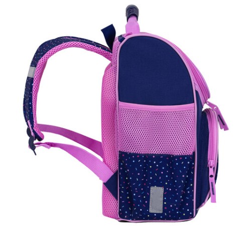 Ранец ПИФАГОР BASIC, 1 отделение, 3 кармана, эргономичная спинка, 