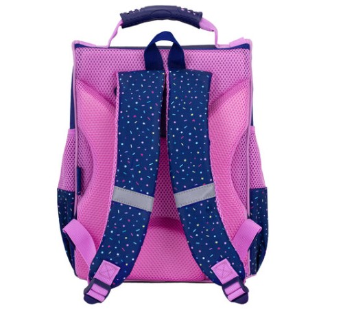 Ранец ПИФАГОР BASIC, 1 отделение, 3 кармана, эргономичная спинка, 