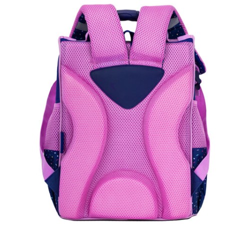 Ранец ПИФАГОР BASIC, 1 отделение, 3 кармана, эргономичная спинка, 