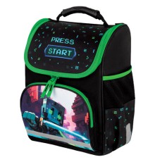 Ранец ПИФАГОР BASIC, 1 отделение, 3 кармана, эргономичная спинка, 