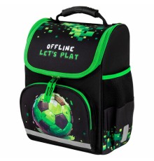 Ранец ПИФАГОР BASIC, 1 отделение, 3 кармана, эргономичная спинка, 