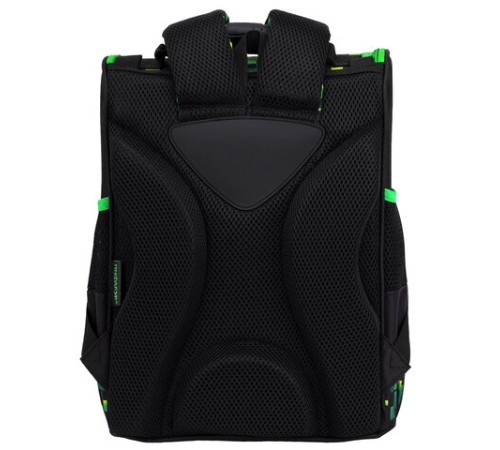 Ранец ПИФАГОР BASIC, 1 отделение, 3 кармана, эргономичная спинка, 