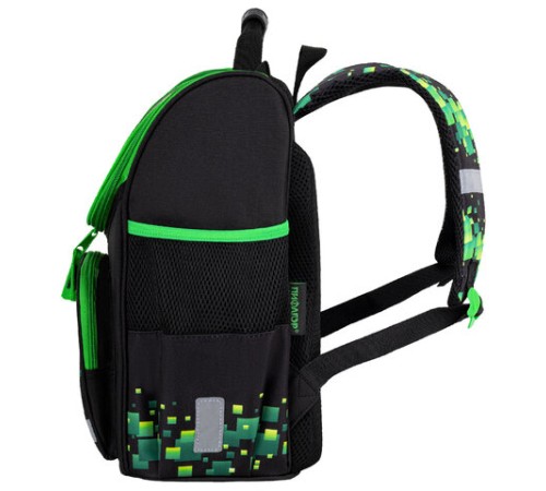 Ранец ПИФАГОР BASIC, 1 отделение, 3 кармана, эргономичная спинка, 