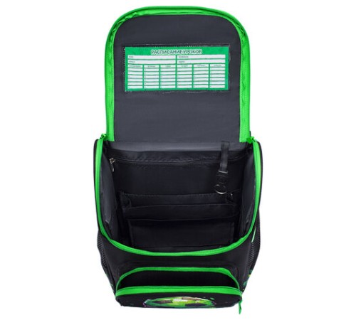 Ранец ПИФАГОР BASIC, 1 отделение, 3 кармана, эргономичная спинка, 