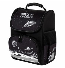 Ранец ПИФАГОР BASIC, 1 отделение, 3 кармана, эргономичная спинка, 