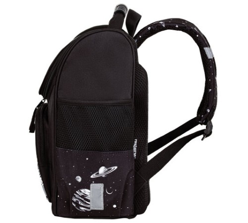 Ранец ПИФАГОР BASIC, 1 отделение, 3 кармана, эргономичная спинка, 