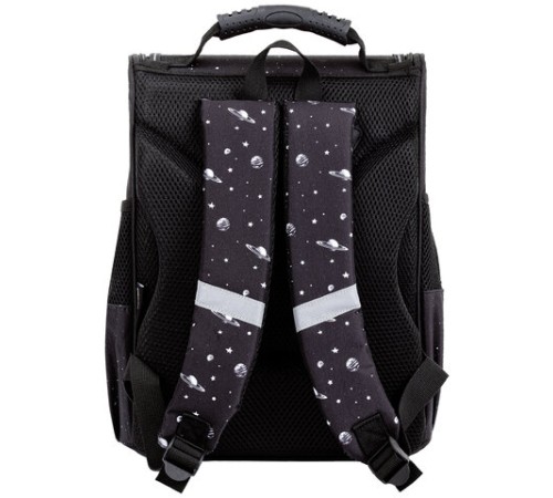 Ранец ПИФАГОР BASIC, 1 отделение, 3 кармана, эргономичная спинка, 