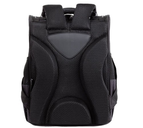 Ранец ПИФАГОР BASIC, 1 отделение, 3 кармана, эргономичная спинка, 