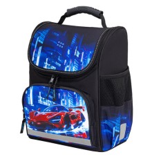 Ранец ПИФАГОР BASIC, 1 отделение, 3 кармана, эргономичная спинка, 