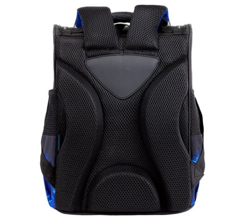 Ранец ПИФАГОР BASIC, 1 отделение, 3 кармана, эргономичная спинка, 