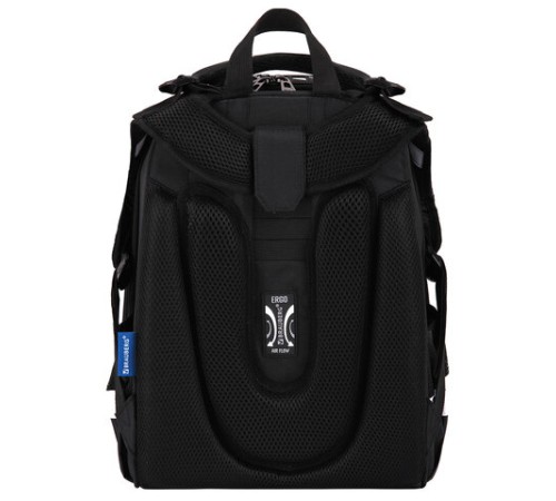 Ранец BRAUBERG SHINY, 2 отделения, с брелком, Scary dino, СВЕТЯЩИЙСЯ РИСУНОК, 38х28х14 см, 273143