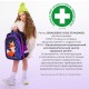Ранец BRAUBERG KIDS STANDARD, 2 отделения, Fairy fox, 36х28х14 см, 273144