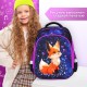 Ранец BRAUBERG KIDS STANDARD, 2 отделения, Fairy fox, 36х28х14 см, 273144
