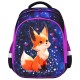 Ранец BRAUBERG KIDS STANDARD, 2 отделения, Fairy fox, 36х28х14 см, 273144