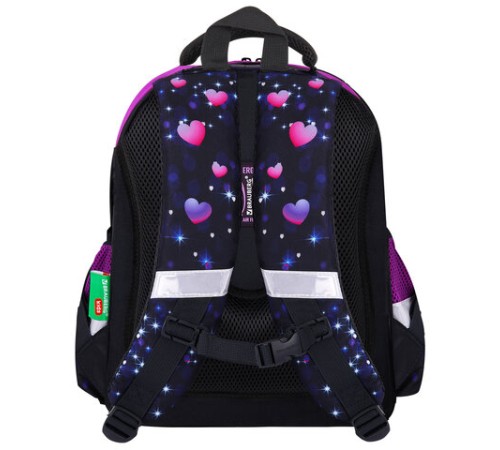 Ранец BRAUBERG KIDS STANDARD, 2 отделения, Fairy fox, 36х28х14 см, 273144